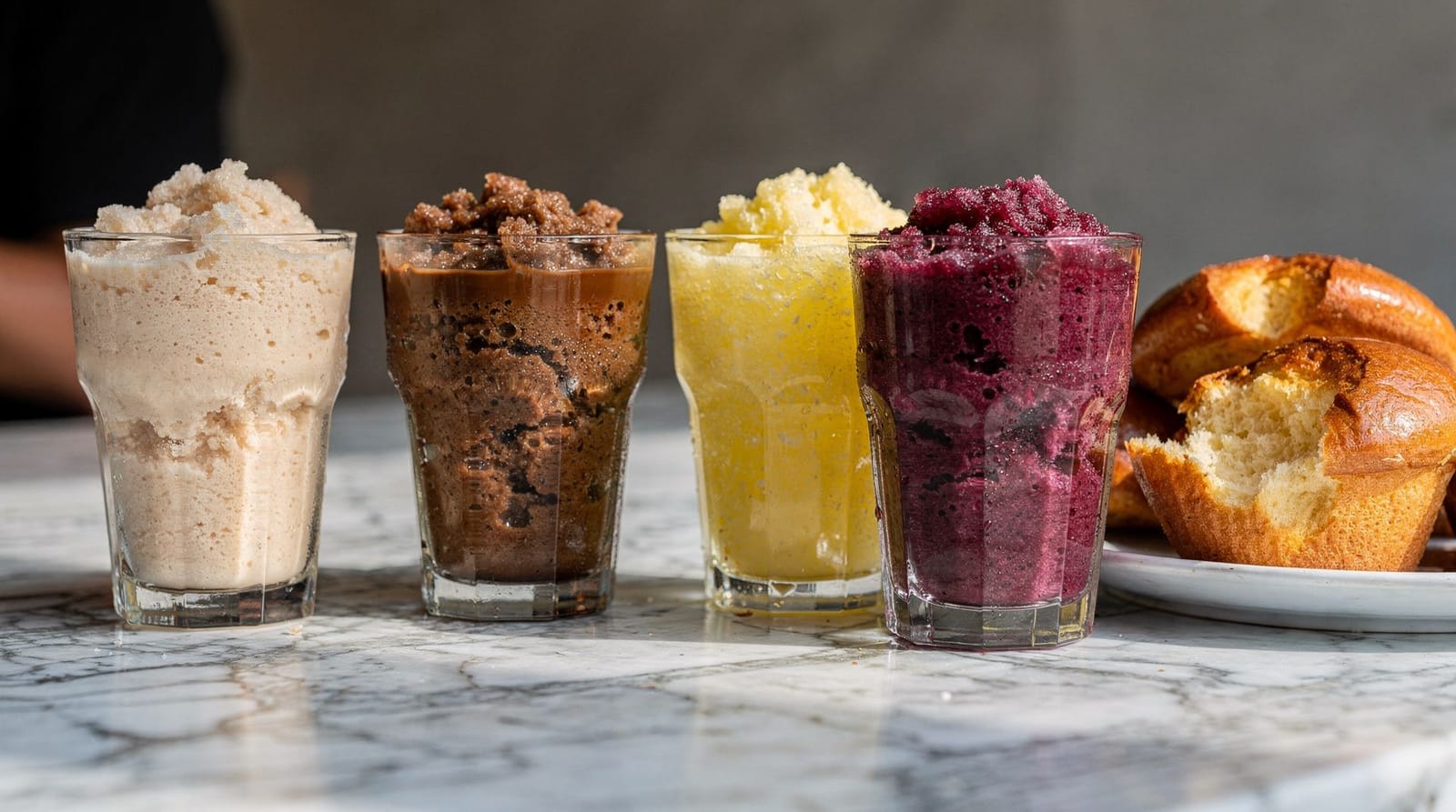 A week of granita