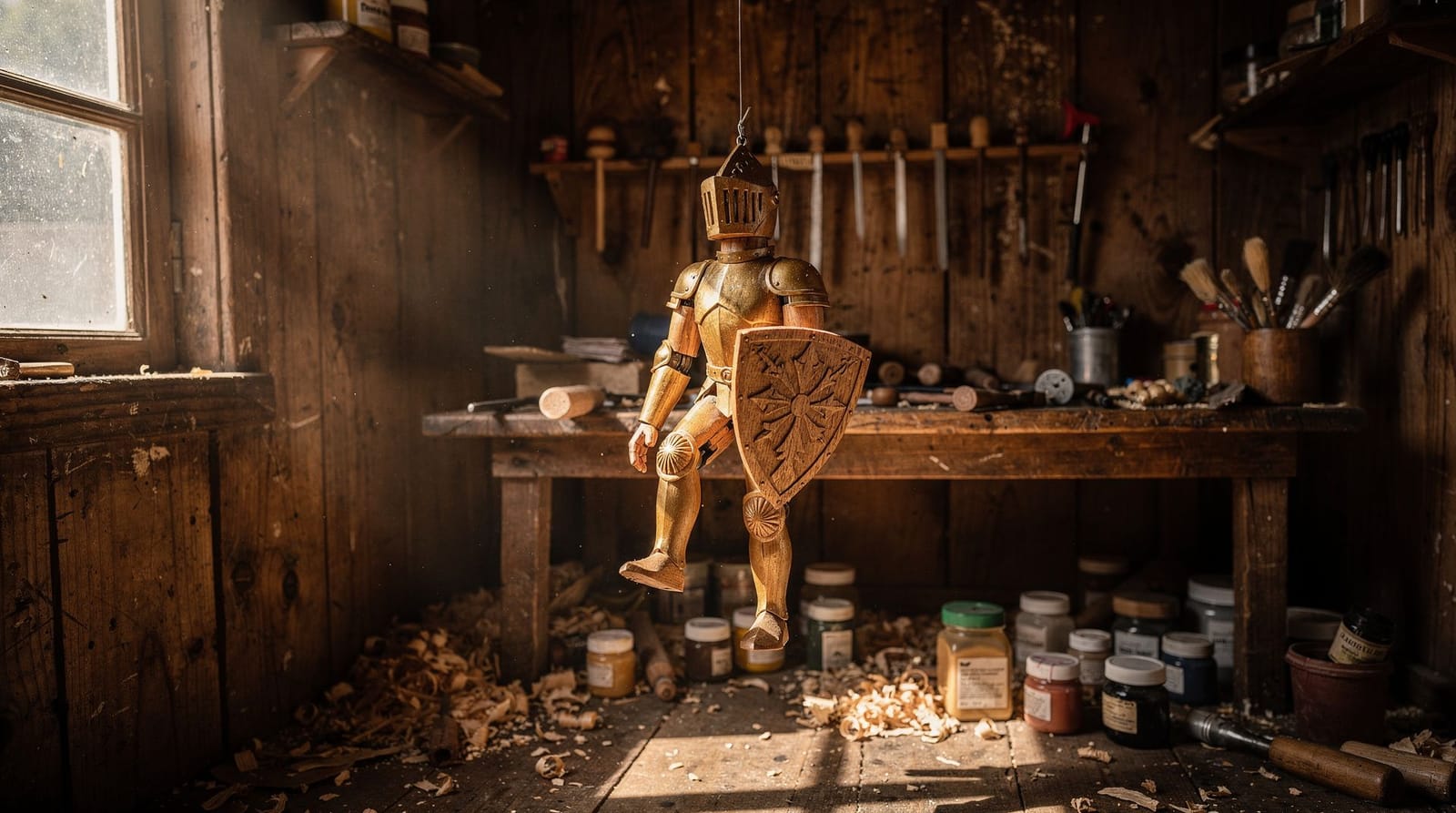 The puppet theatre that survived