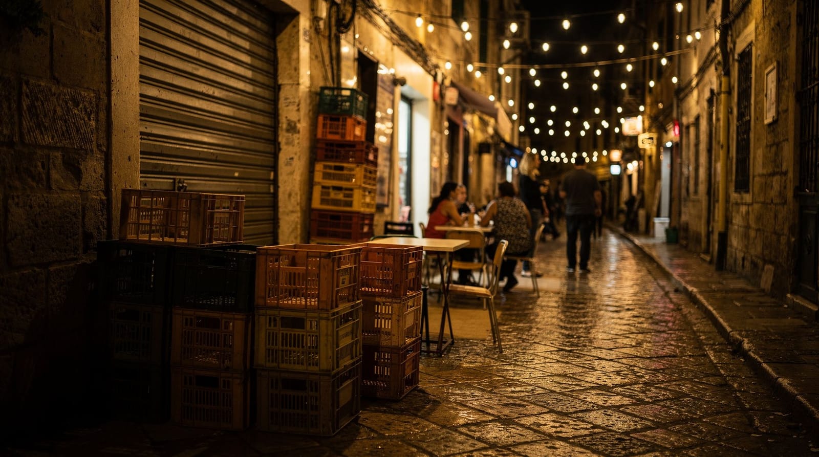 Vucciria after dark