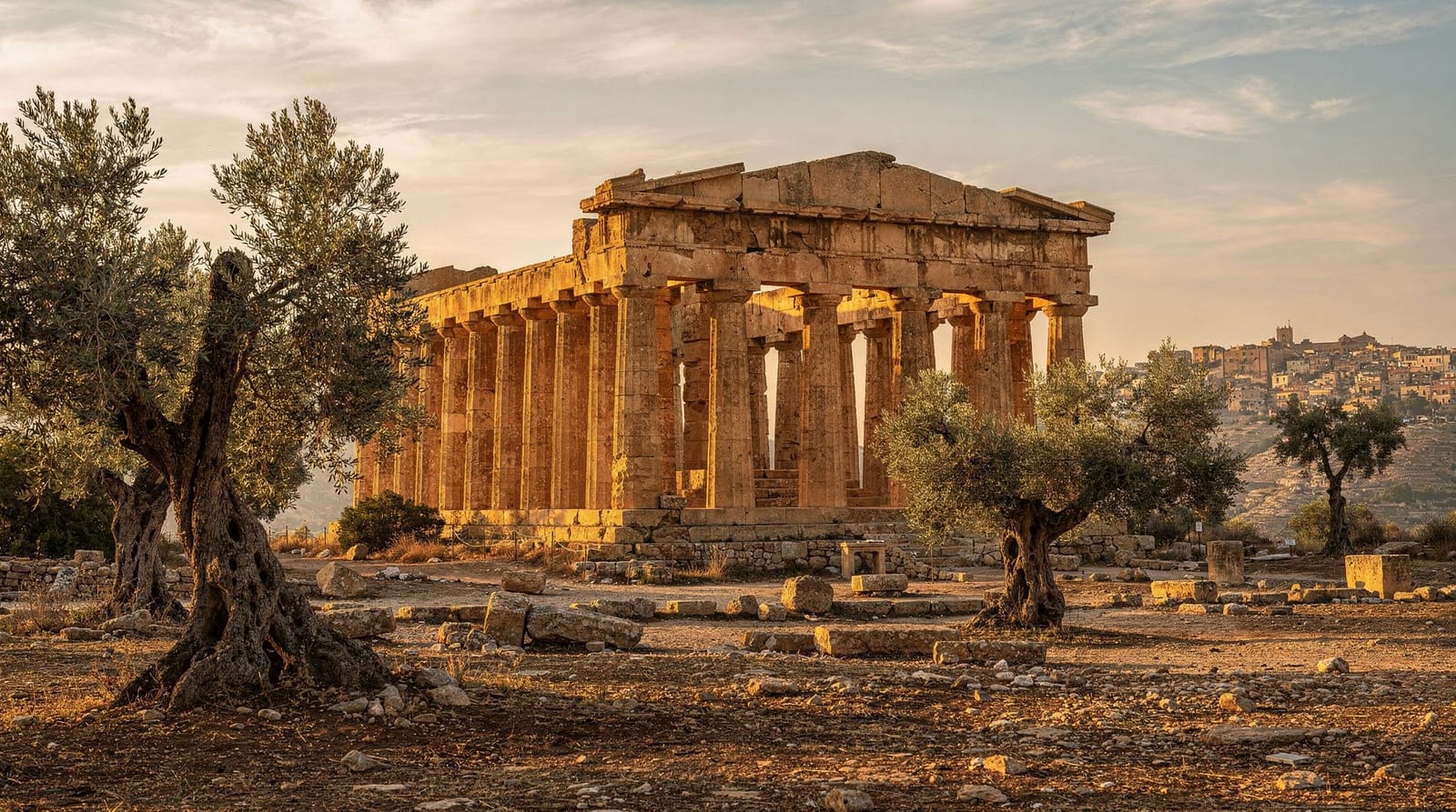 Agrigento and the Valley of the Temples