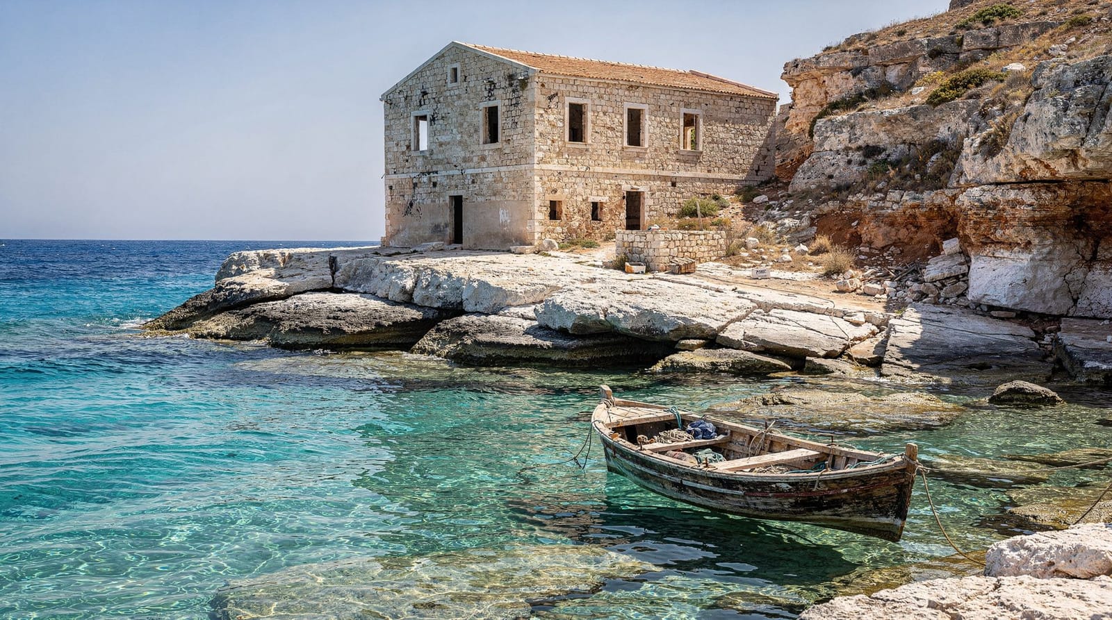 The Egadi Islands