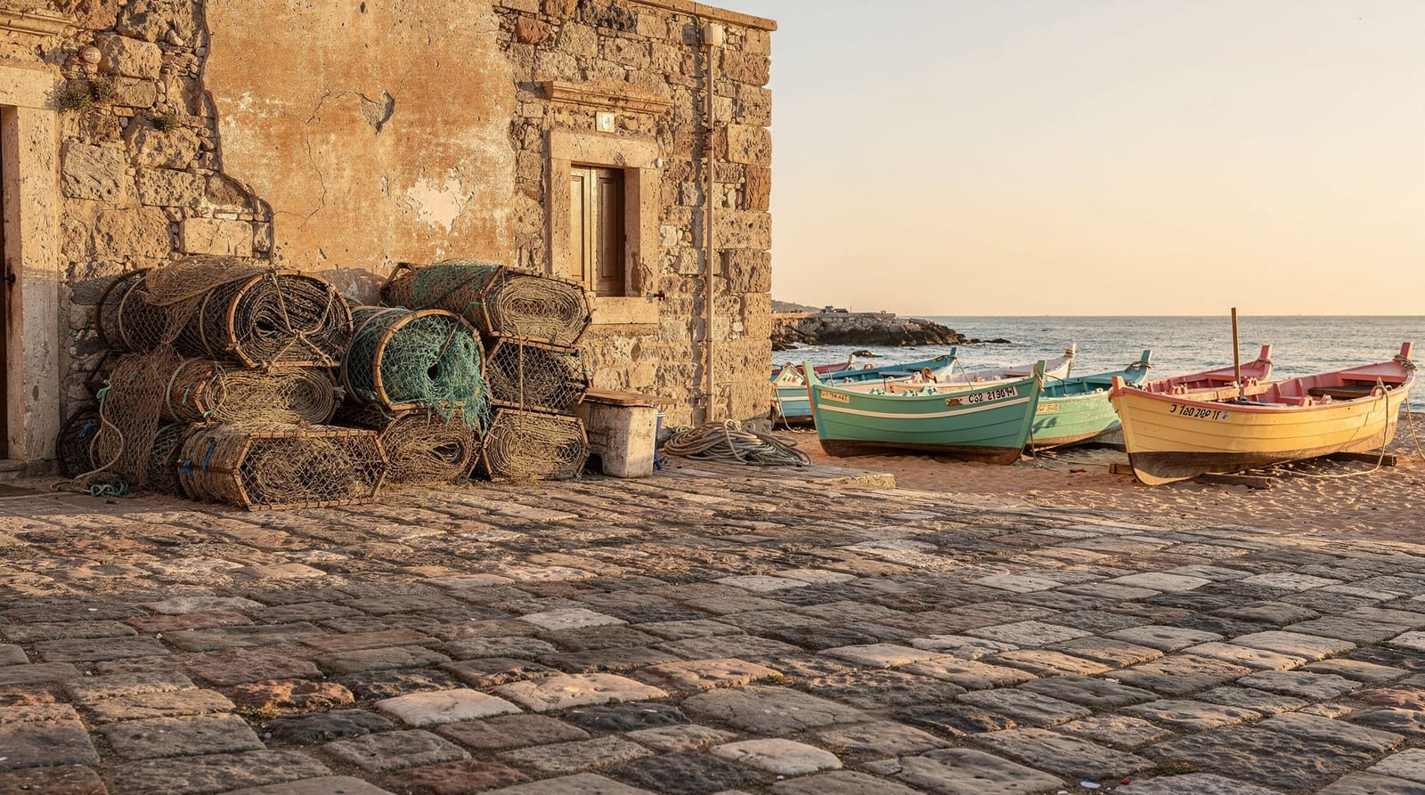Marzamemi and Vendicari