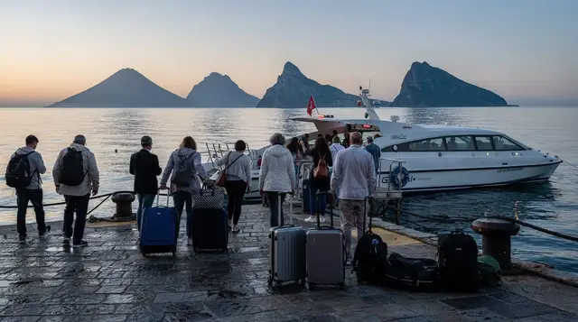 The Aeolian Islands, choosing between seven