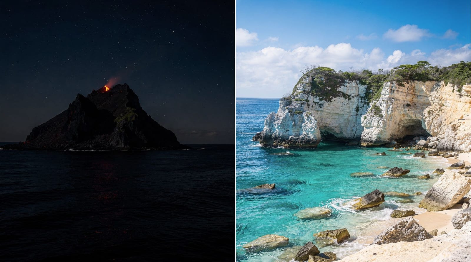 Aeolian or Egadi islands