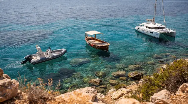 Boat tours in Sicily compared