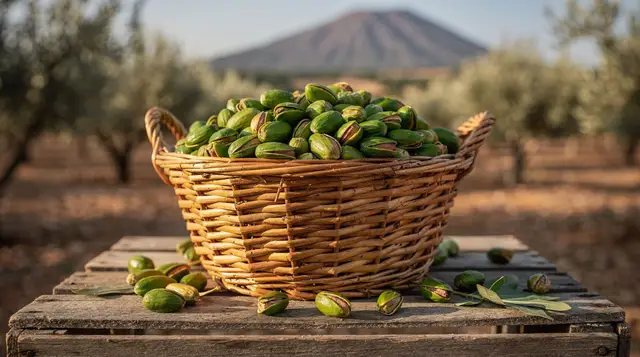 Bronte pistachios: the real thing and the fakes