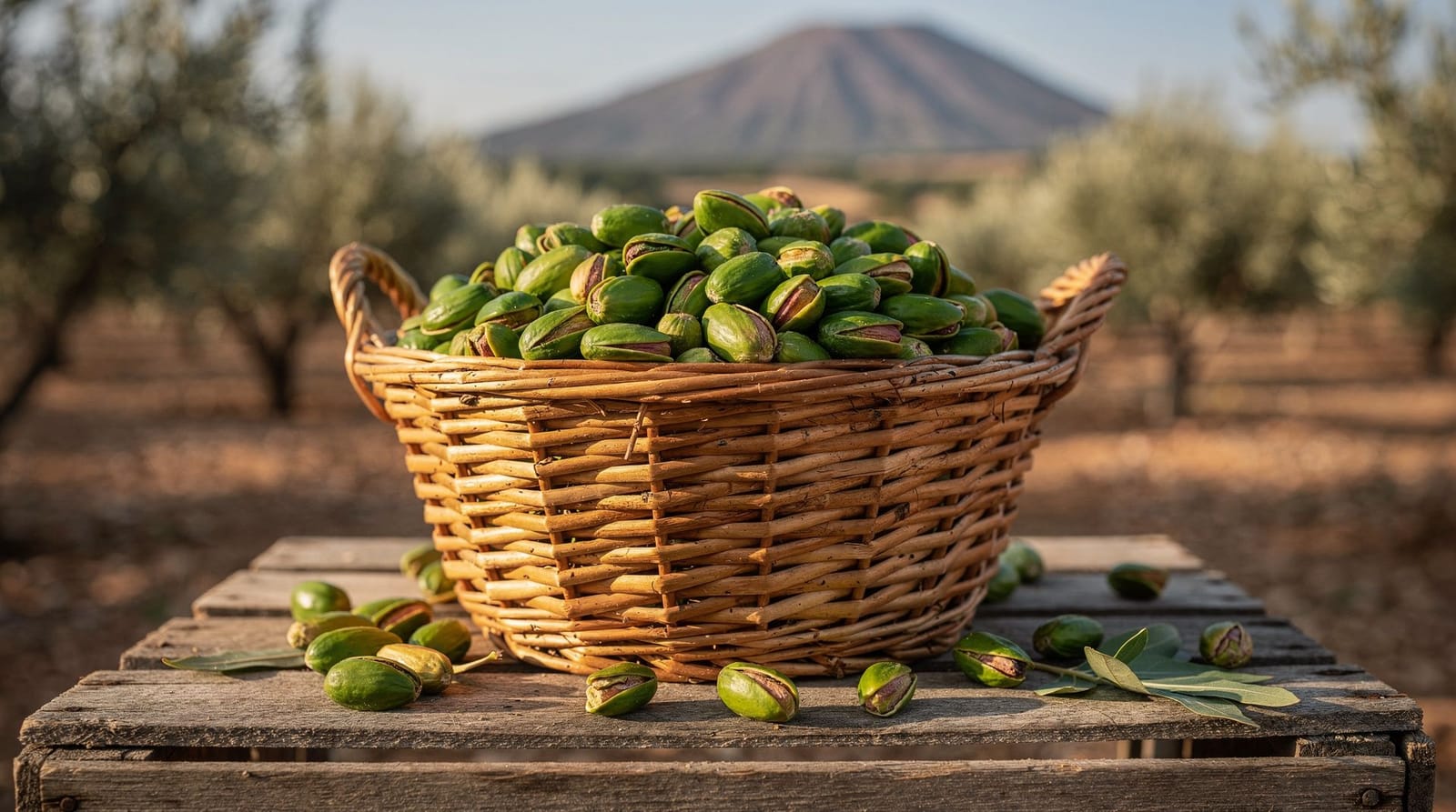 Bronte pistachios: the real thing and the fakes