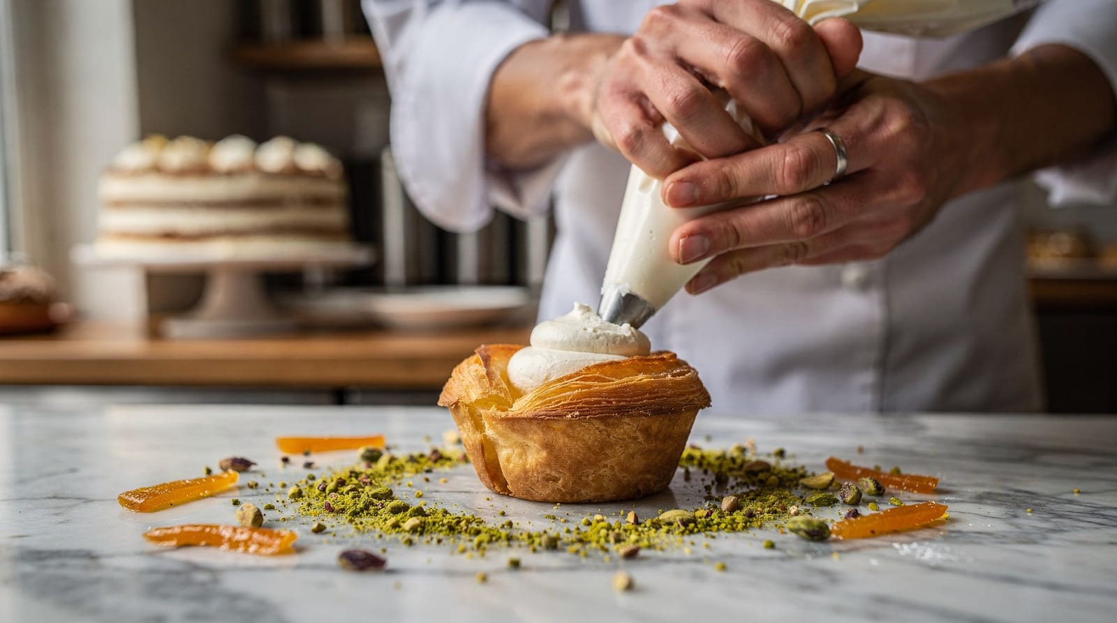 Cannoli, cassata and Sicilian pastry