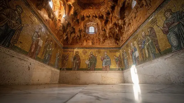 The Cappella Palatina and the Norman Palace