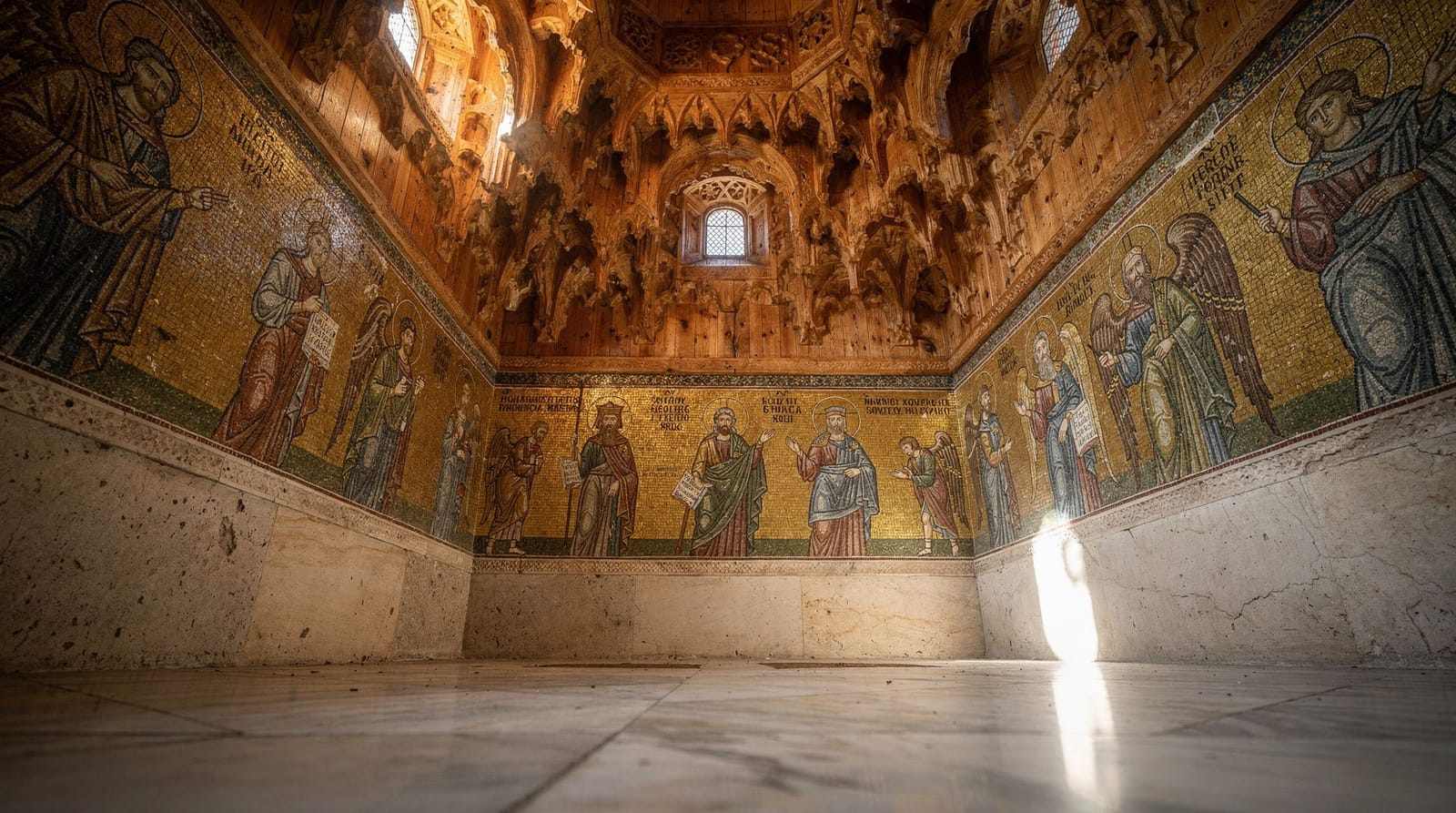 The Cappella Palatina and the Norman Palace