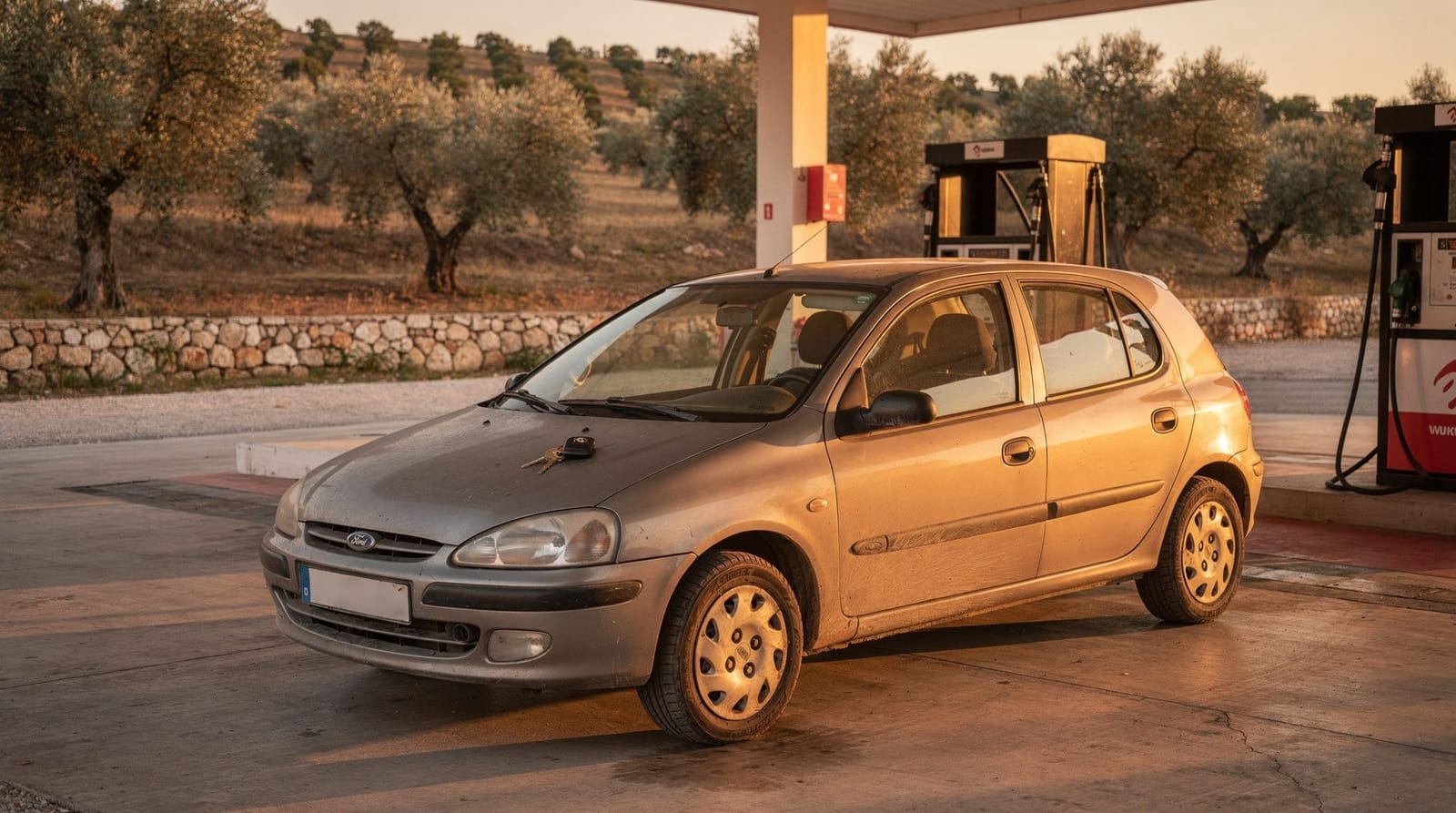 Renting a car in Sicily