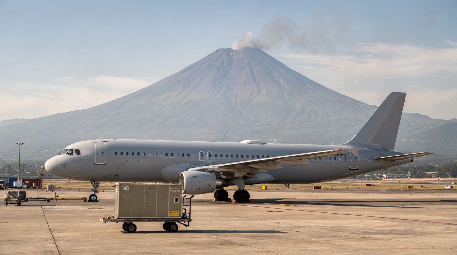 Catania Fontanarossa airport