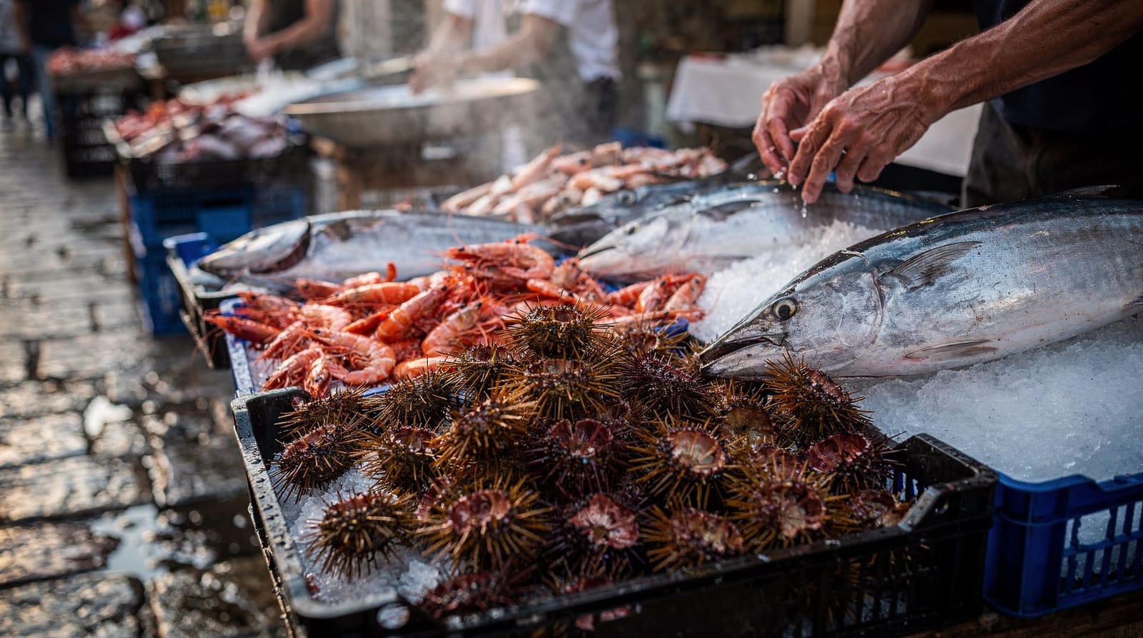 La Pescheria, Catania's fish market