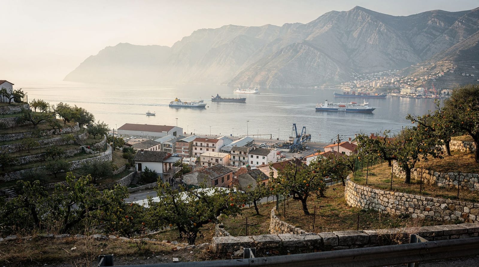 Day trips from Messina