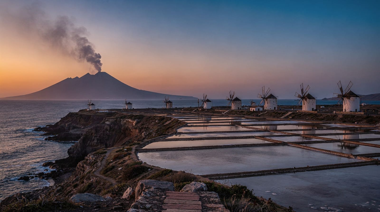 East or west Sicily