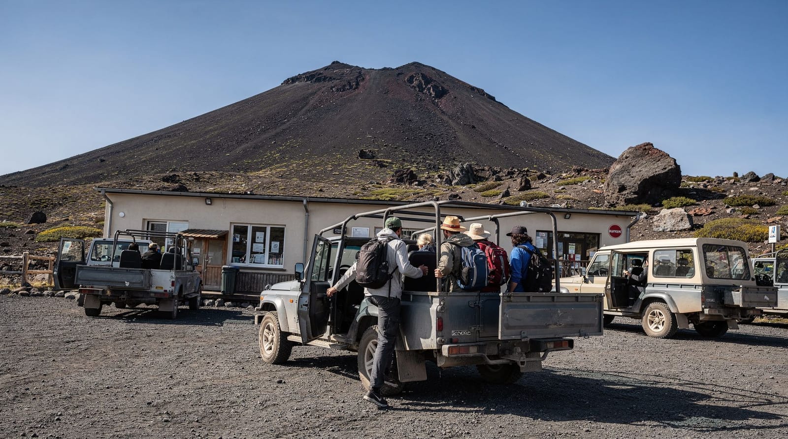 Etna in a day: the realistic options
