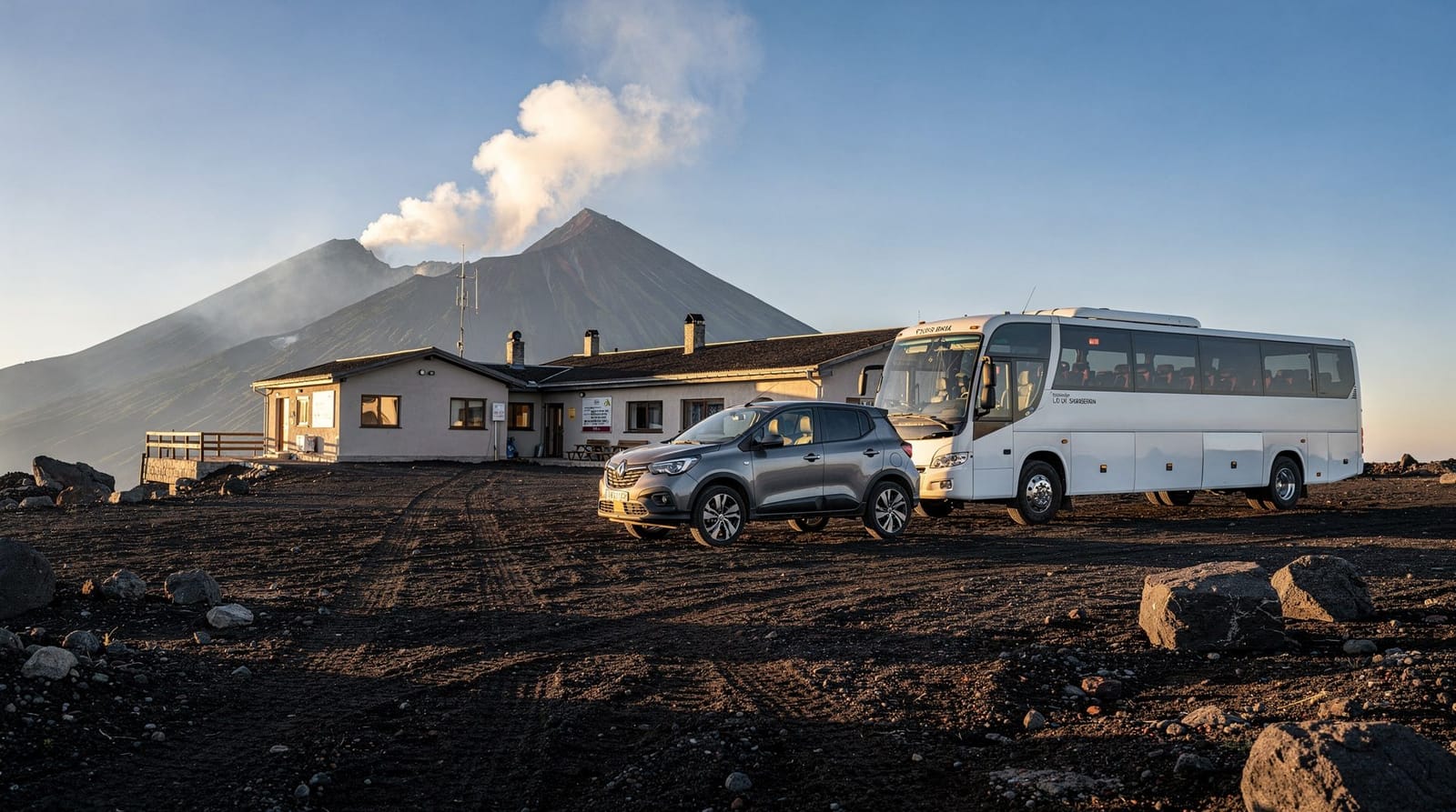Etna: guided tour or on your own