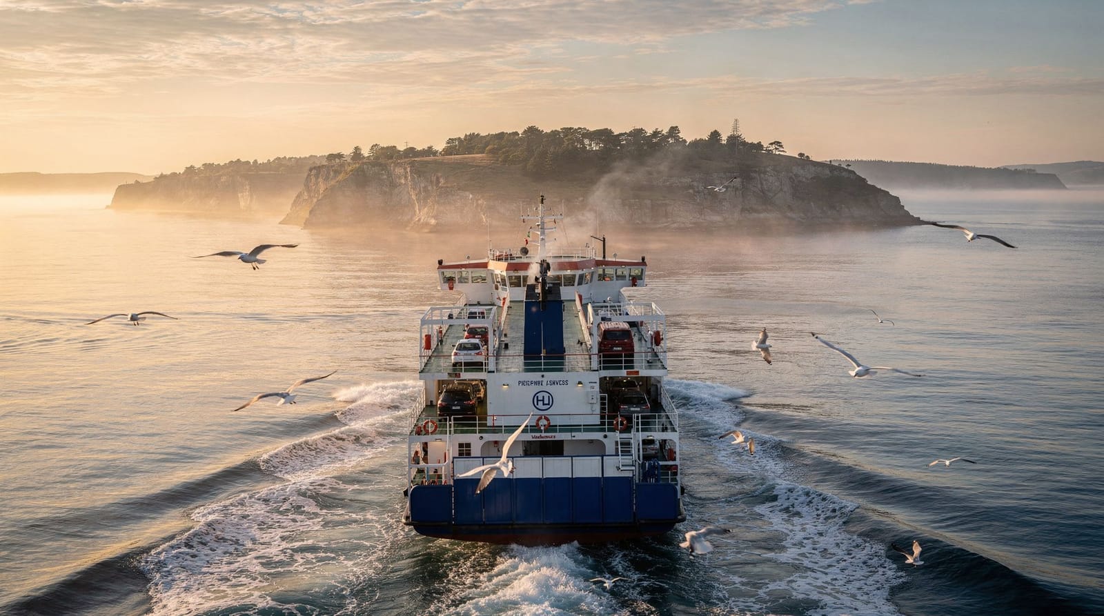 Ferries to Sicily from the mainland