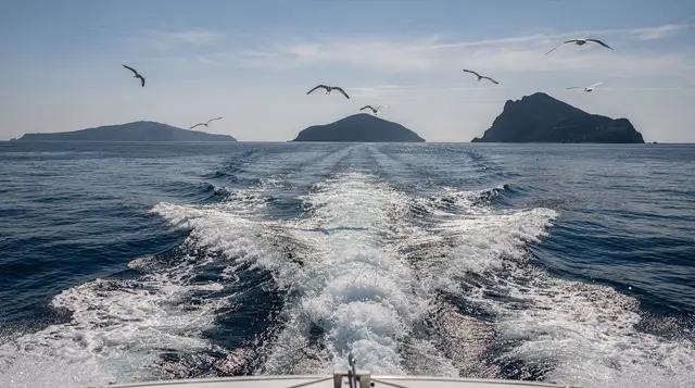 Island hopping around Sicily