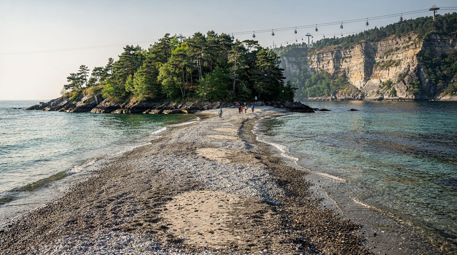 Isola Bella and the Taormina beaches