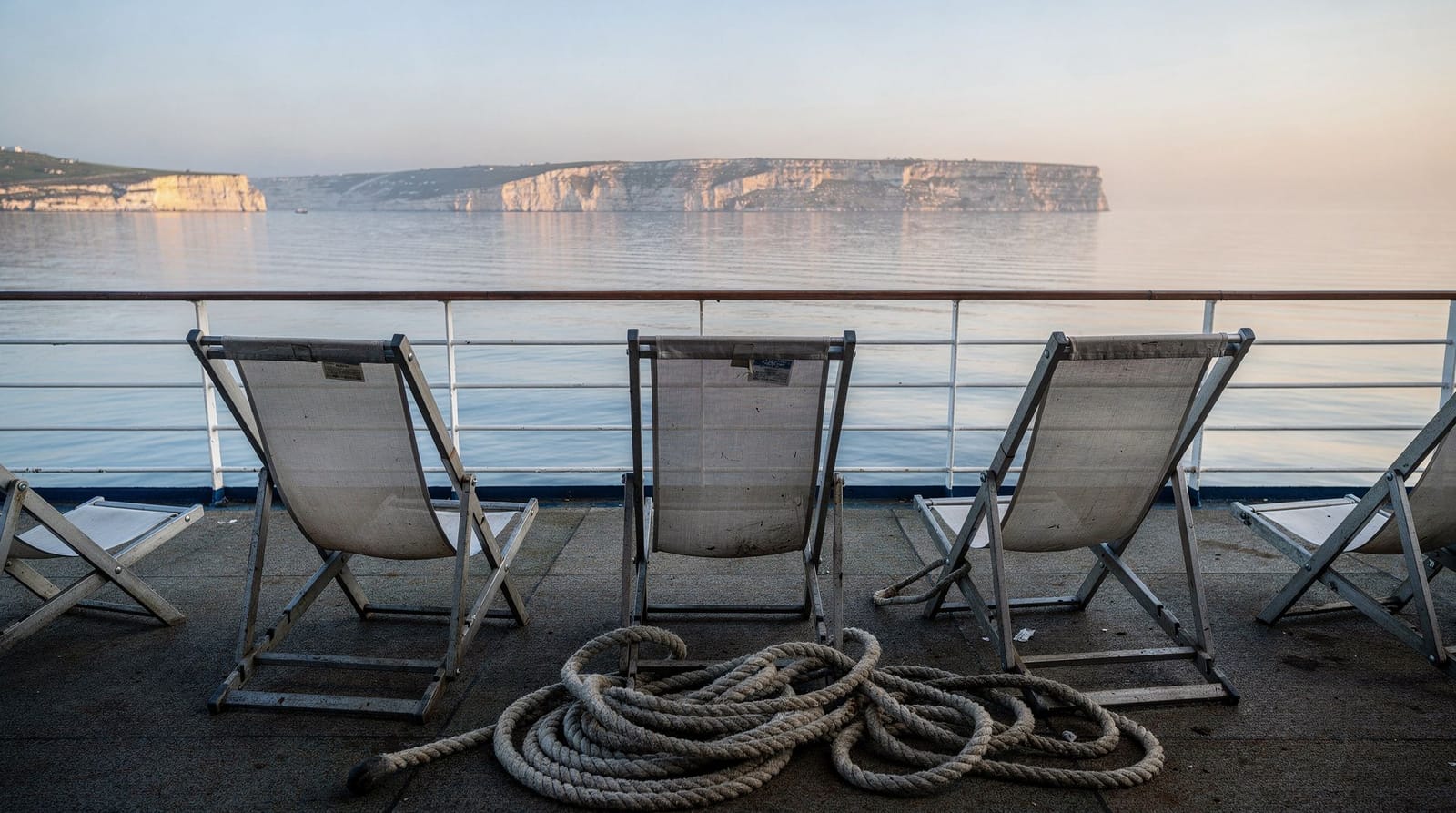 Lampedusa, Rabbit Beach and the crossing