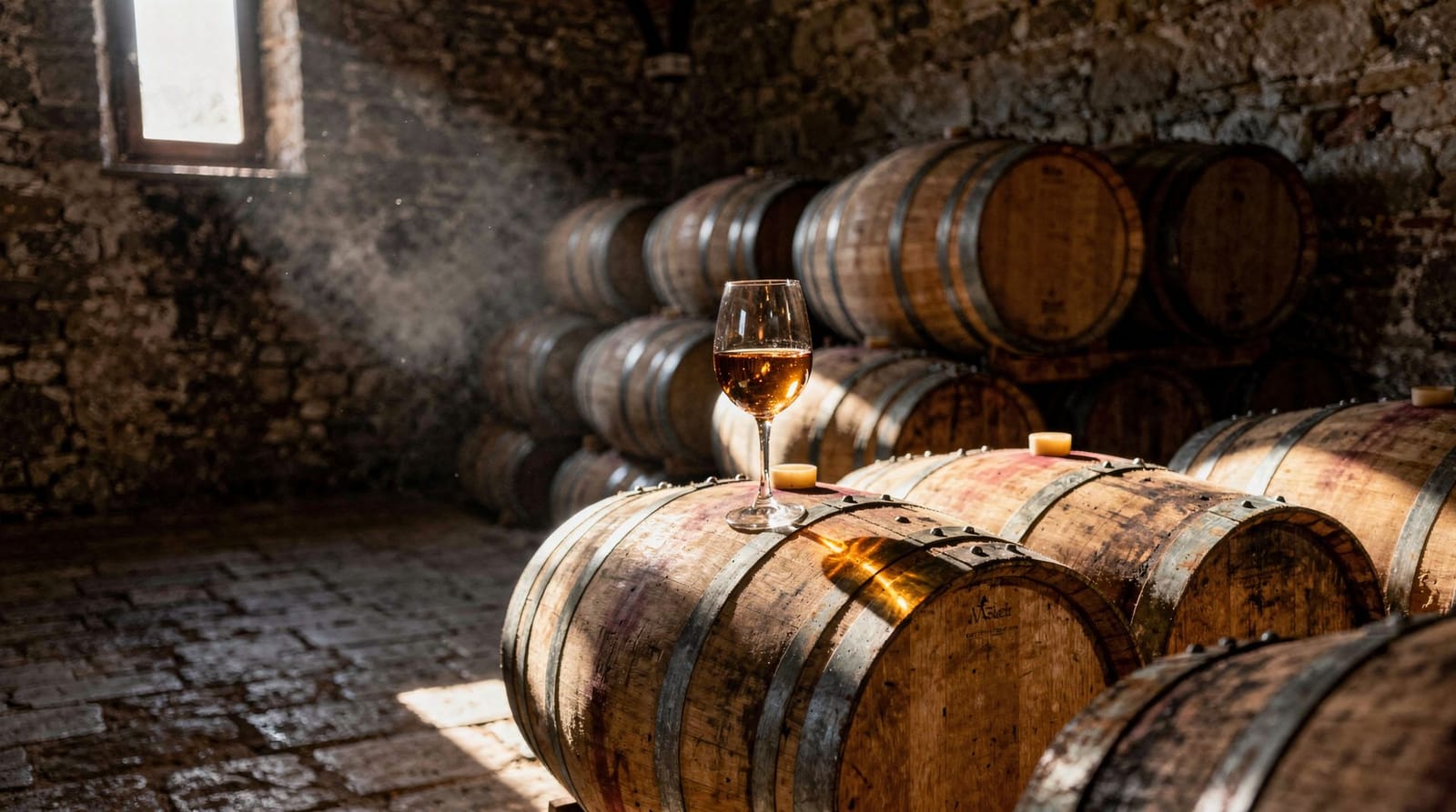 Marsala wine — the cantine and the tastings