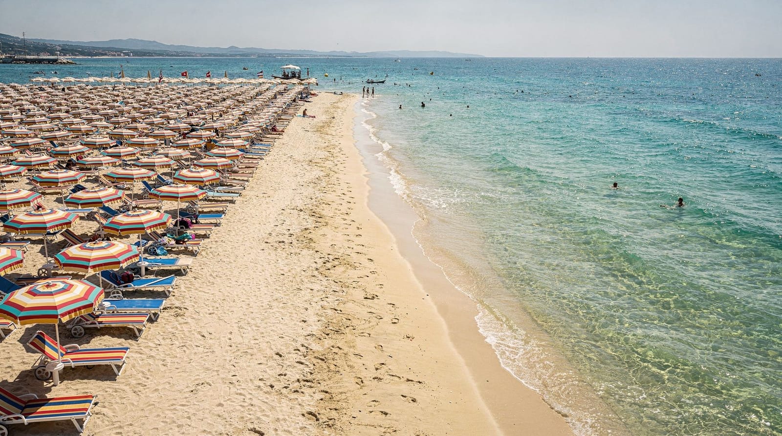 Mondello: Palermo's beach