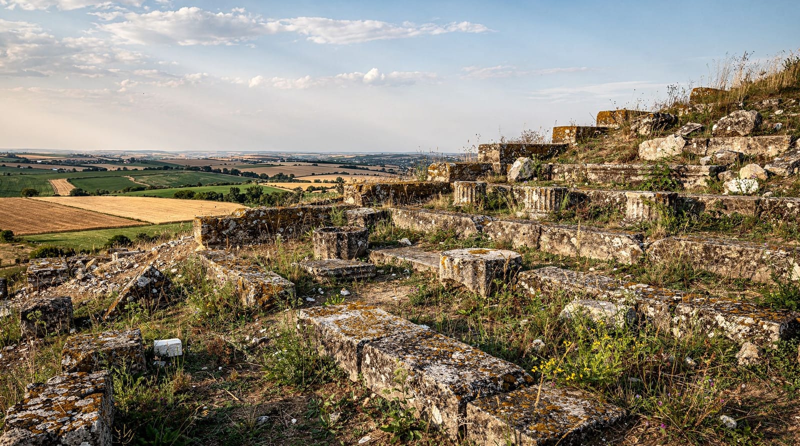 Morgantina and the Aidone museum