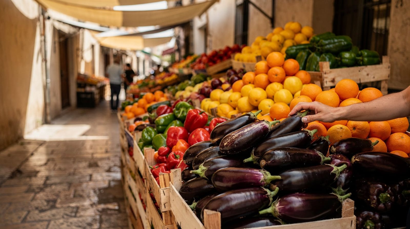 Ballarò, Capo and Vucciria, Palermo's markets