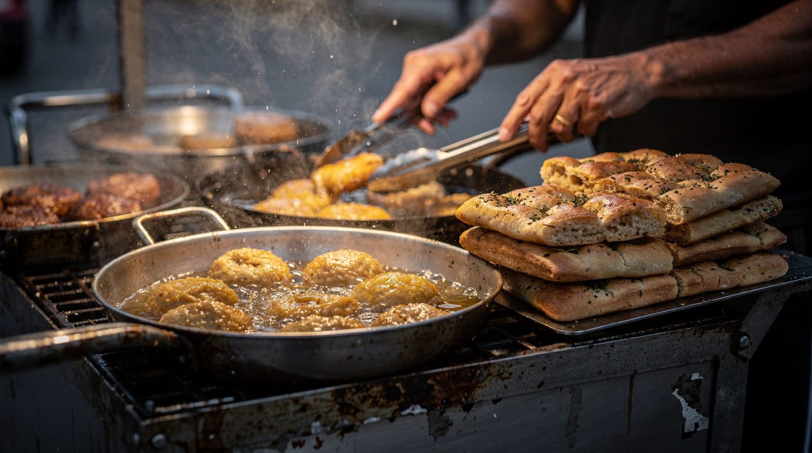 Palermo street food, what to eat and where