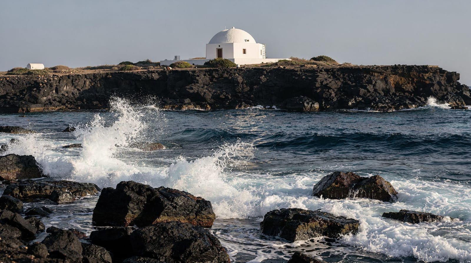 Pantelleria, the black island