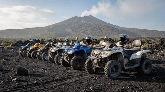 Quad, buggy and jeep tours on Etna
