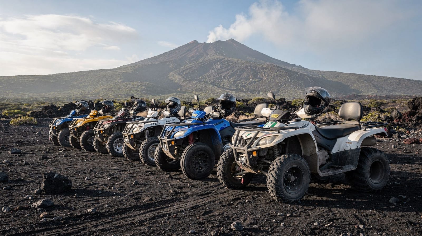 Quad, buggy and jeep tours on Etna