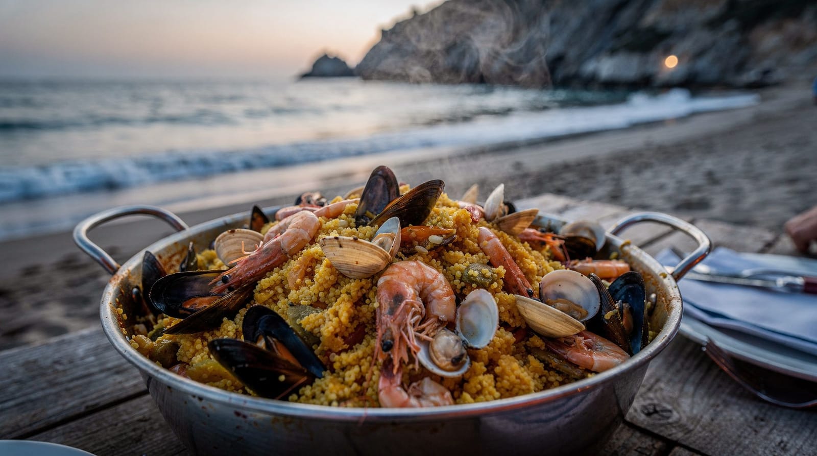 San Vito Lo Capo: the beach and the couscous