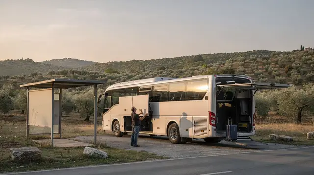Buses in Sicily: the real network