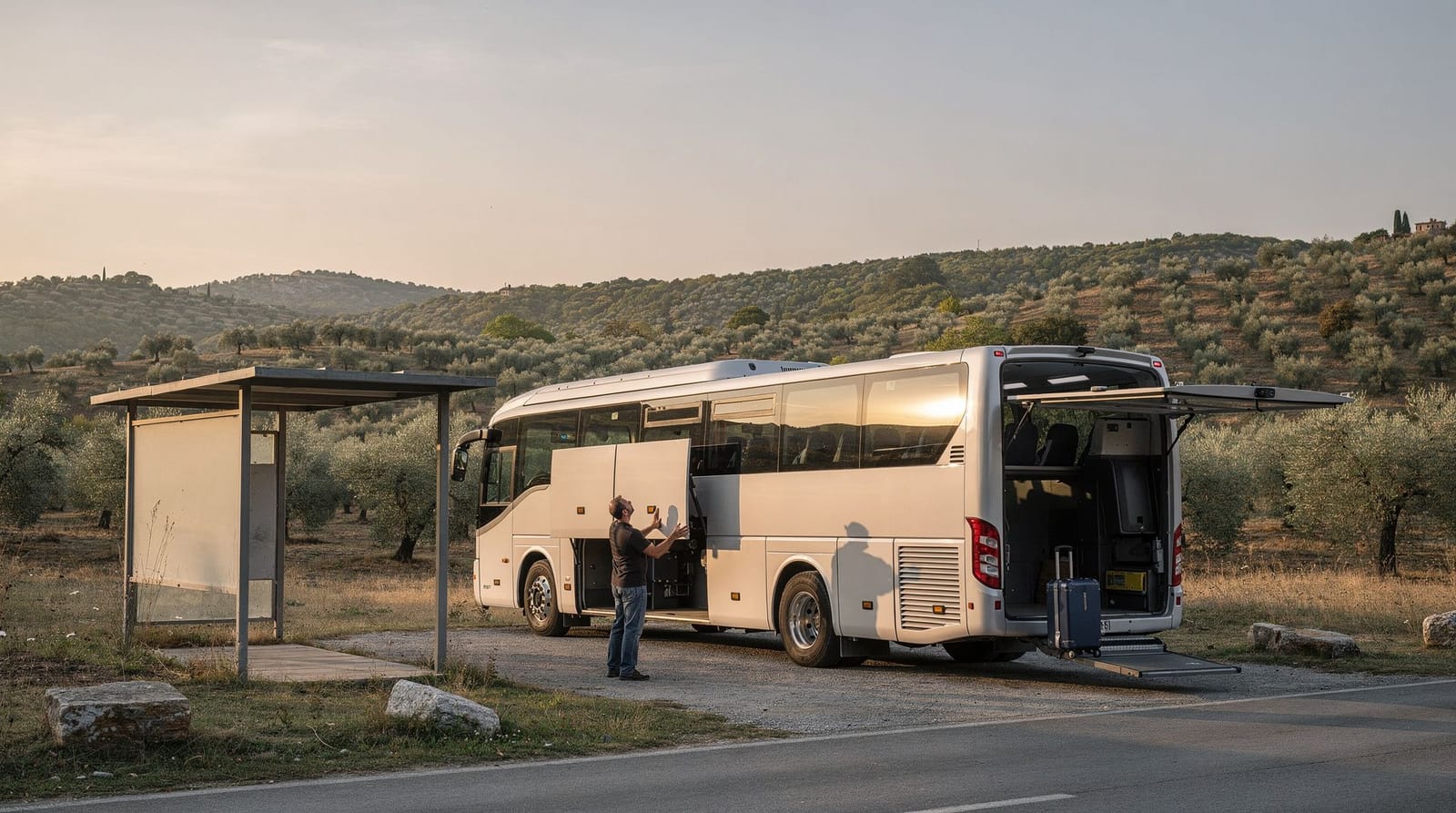 Buses in Sicily: the real network