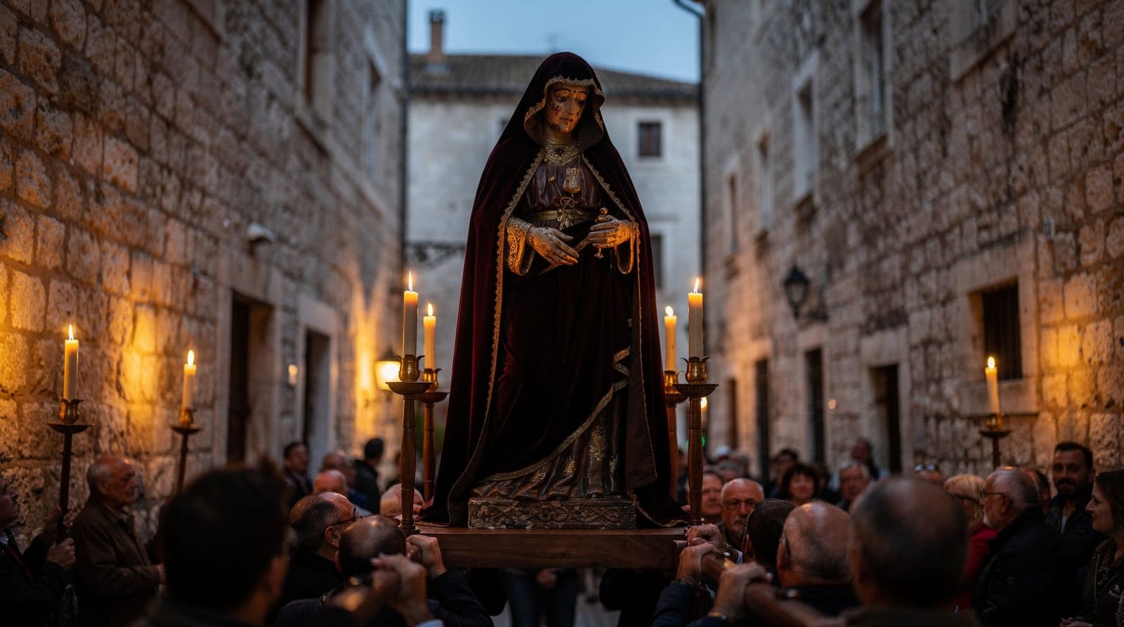 Easter and Holy Week in Sicily