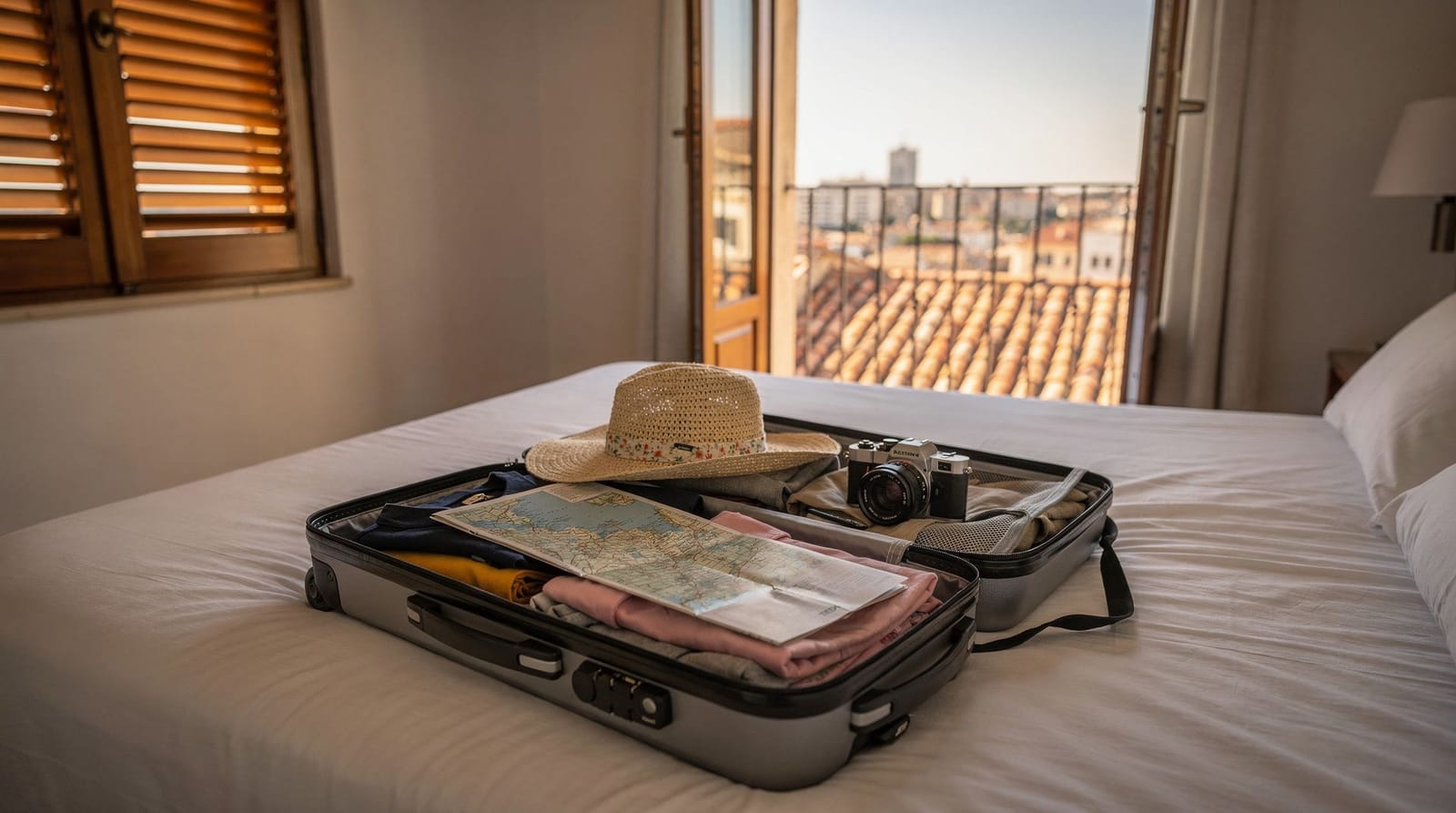 Sicily for the first time