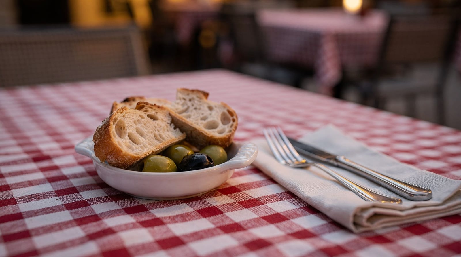 Eating in Sicily, hours, coperto and tipping