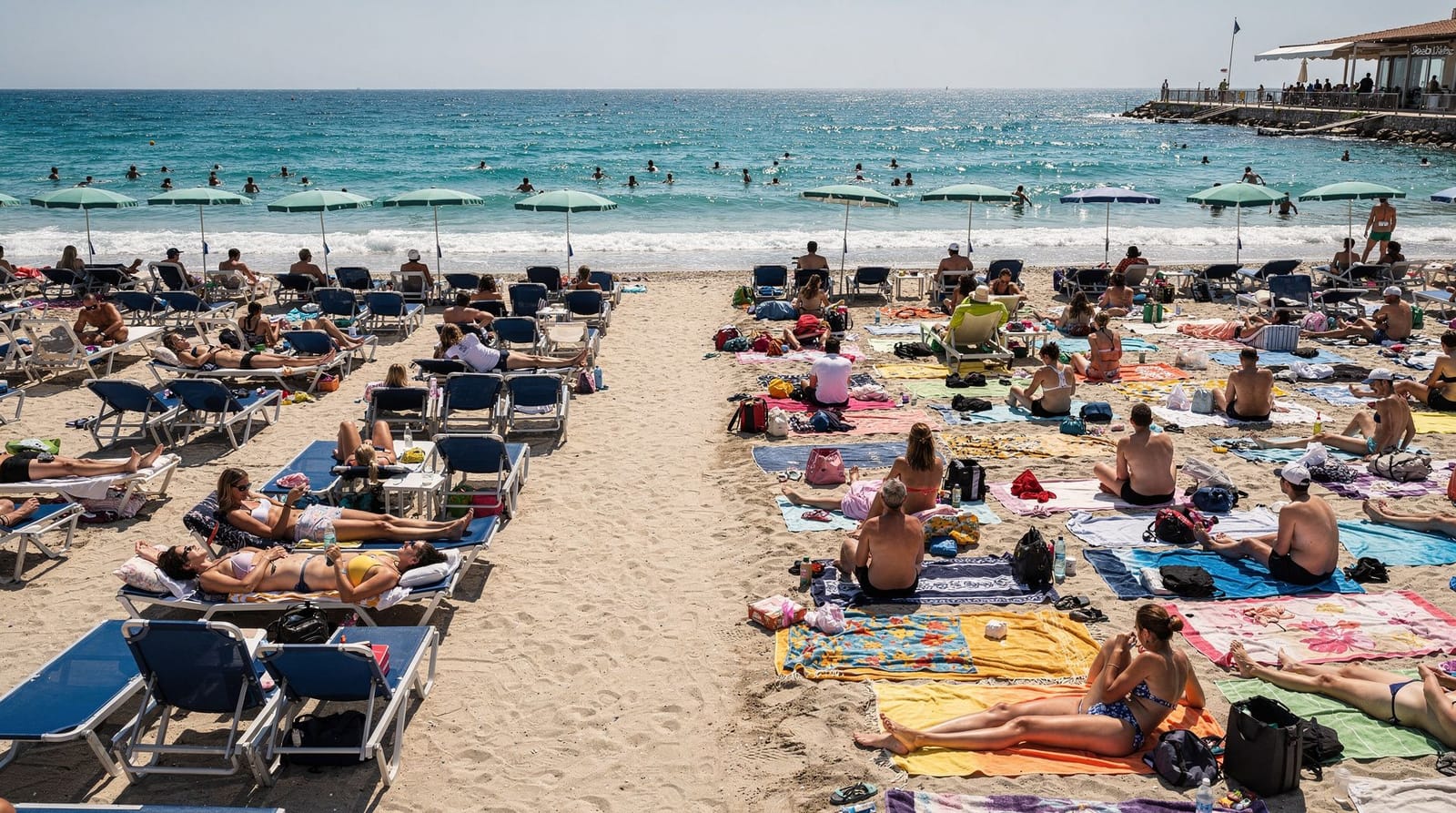 Lidi or free beach: how Sicilian beaches work