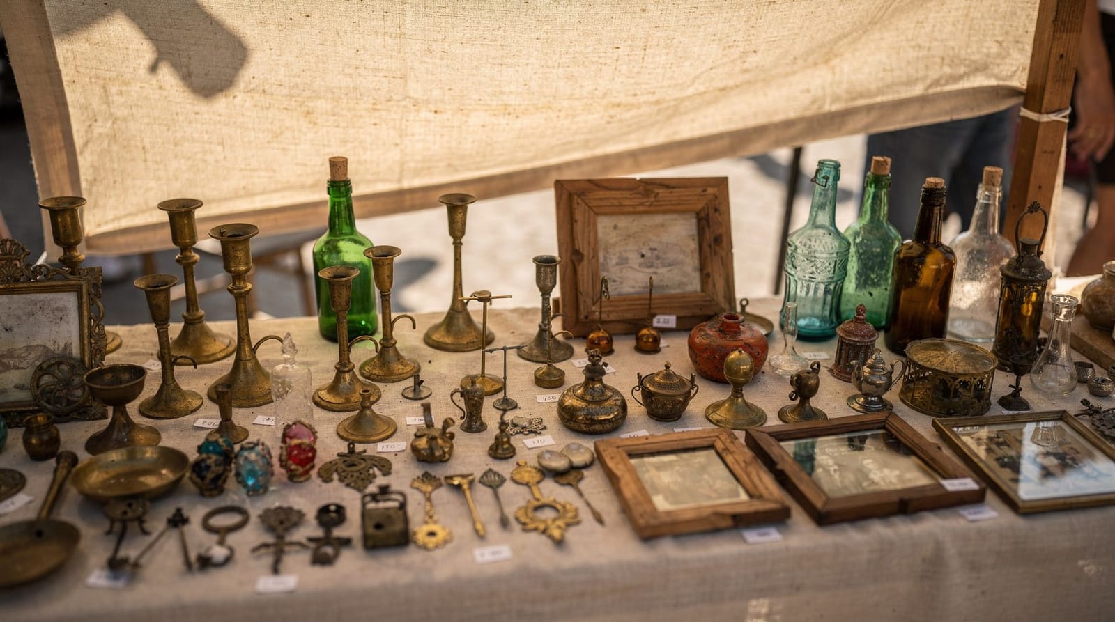 Flea markets and antiques in Sicily