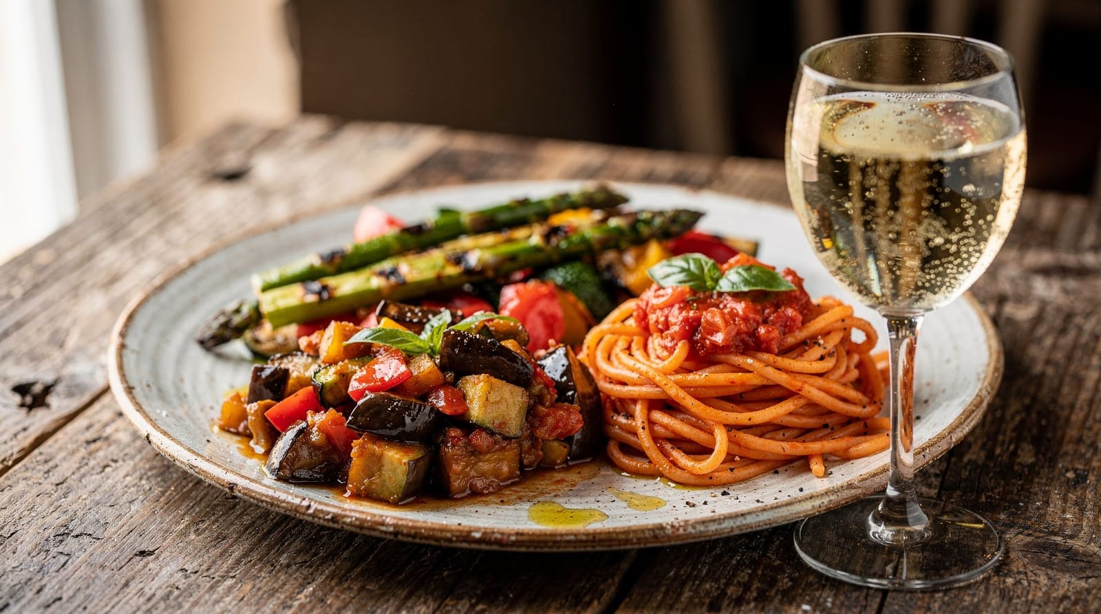 Vegetarian and vegan in Sicily