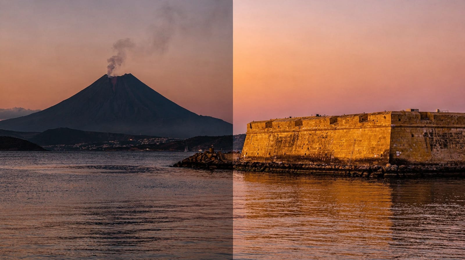 Sicily or Malta