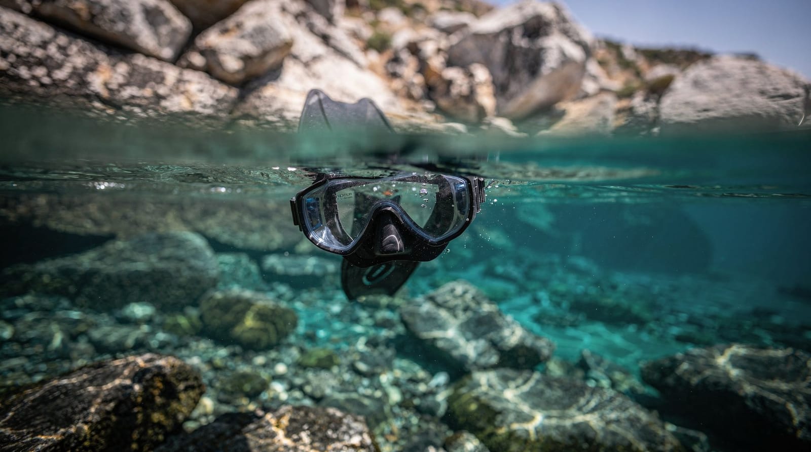Snorkelling and diving in Sicily
