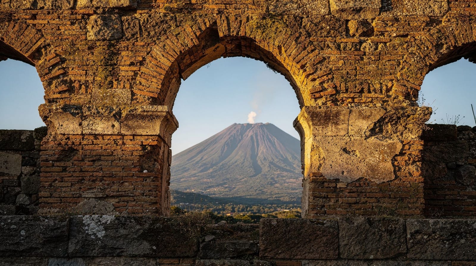 The ancient theatre of Taormina