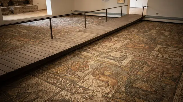 Villa Romana del Casale and its mosaics