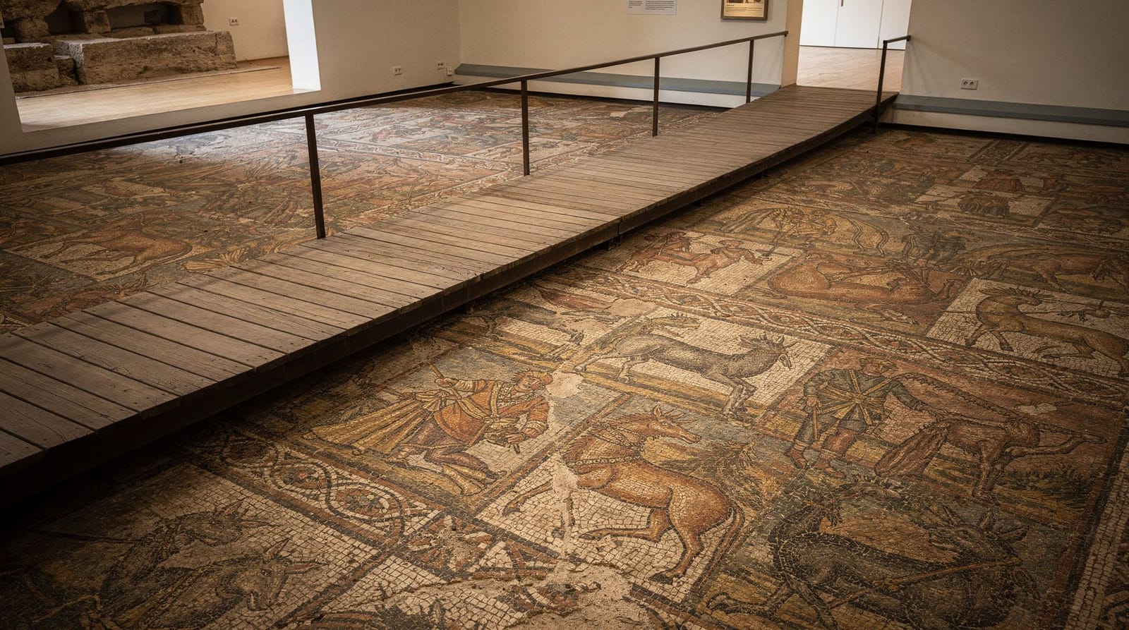 Villa Romana del Casale and its mosaics