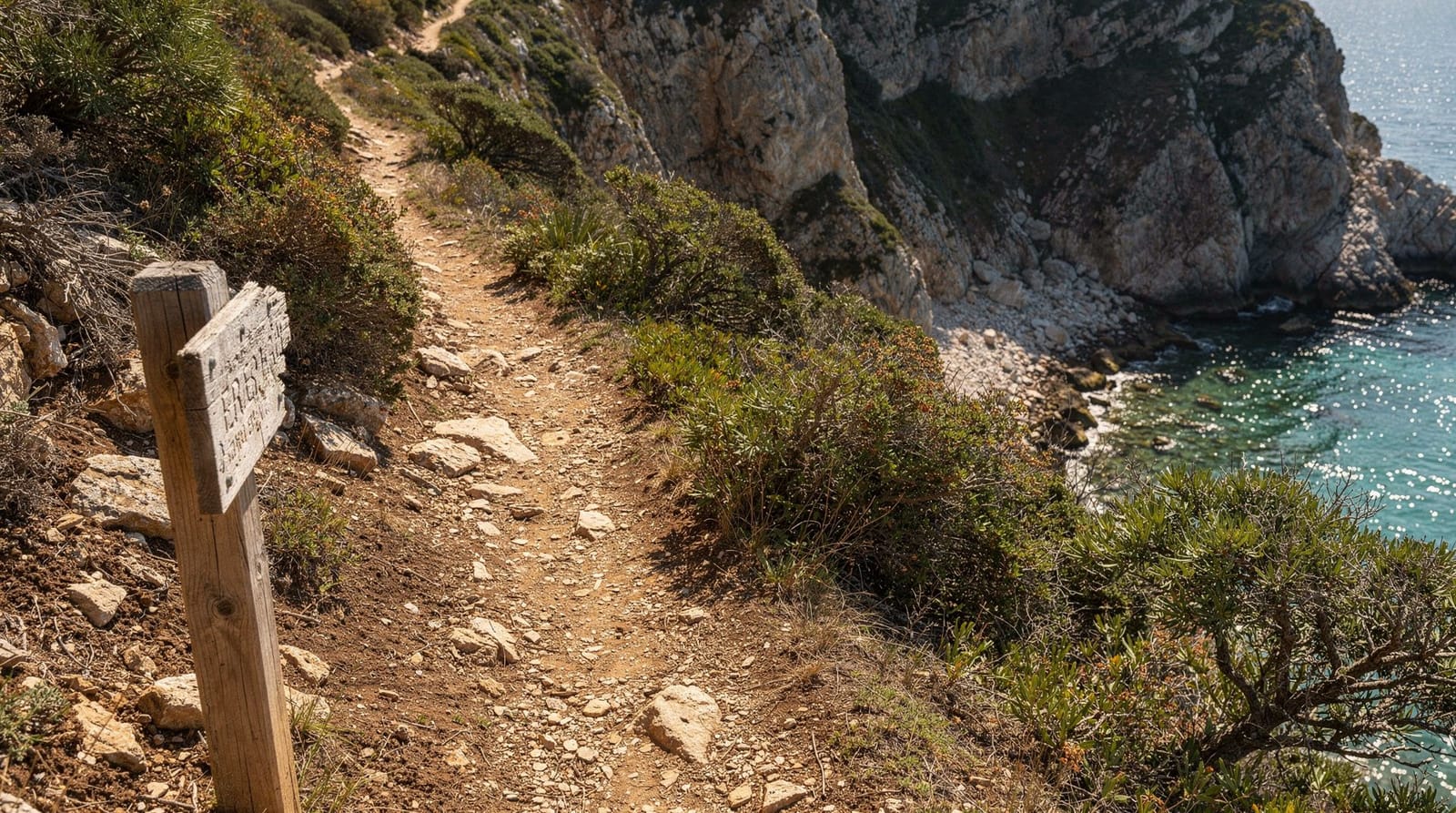 The Zingaro nature reserve on foot