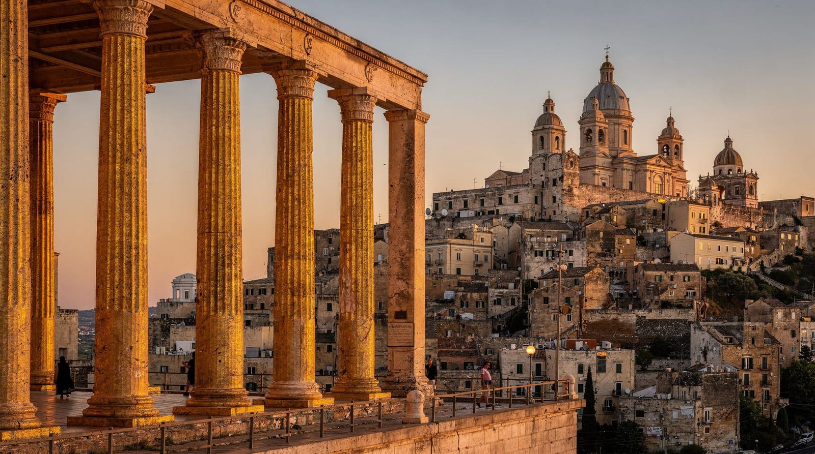 Baroque towns and Greek temples in 5 days