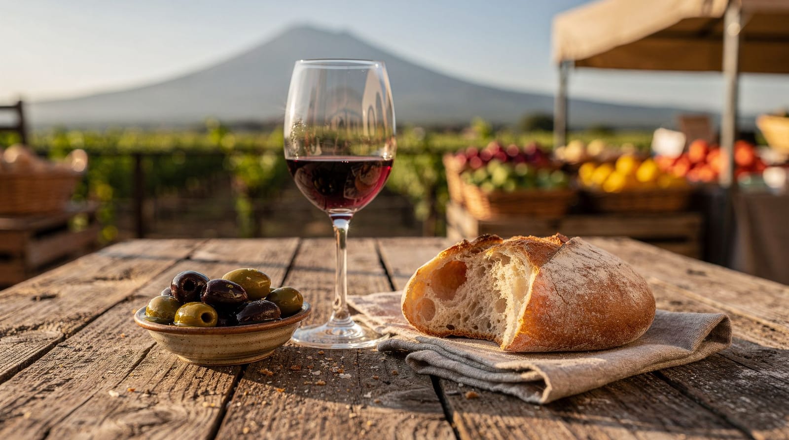 A Sicilian food and wine week